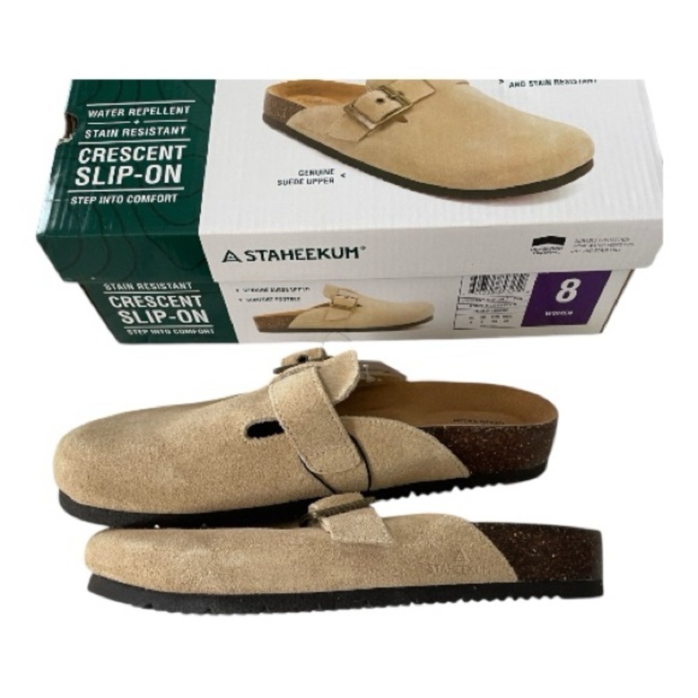 Staheekum Crescent Slip-On Suede Shoes
Size (8) - Picture 3 of 10